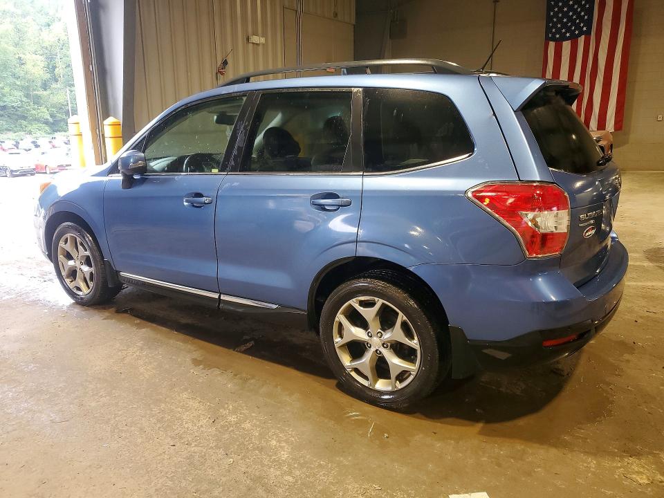 2015 Subaru Forester VIN JF2SJAUC7FH547682 COPART salvage auction — MINOR DENT/SCRATCHES, Pa - Non Public Clean Title, sold $425 on 2026-07-29 (photo 2)