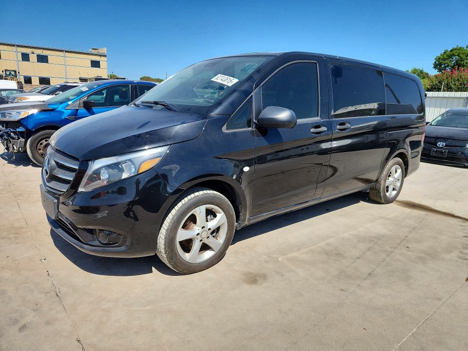 2018 Mercedes-benz Metris VIN WD4PG2EE9J3407024 — COPART salvage auction photo