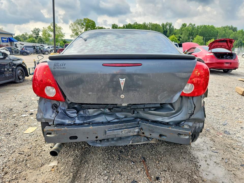 2008 Pontiac G6 VIN 1G2ZH57NX84216719 COPART salvage auction — REAR END, KY - BILL OF SALE/PART ONLY/NO TITL, sold $275 on 2026-07-23 (photo 6)