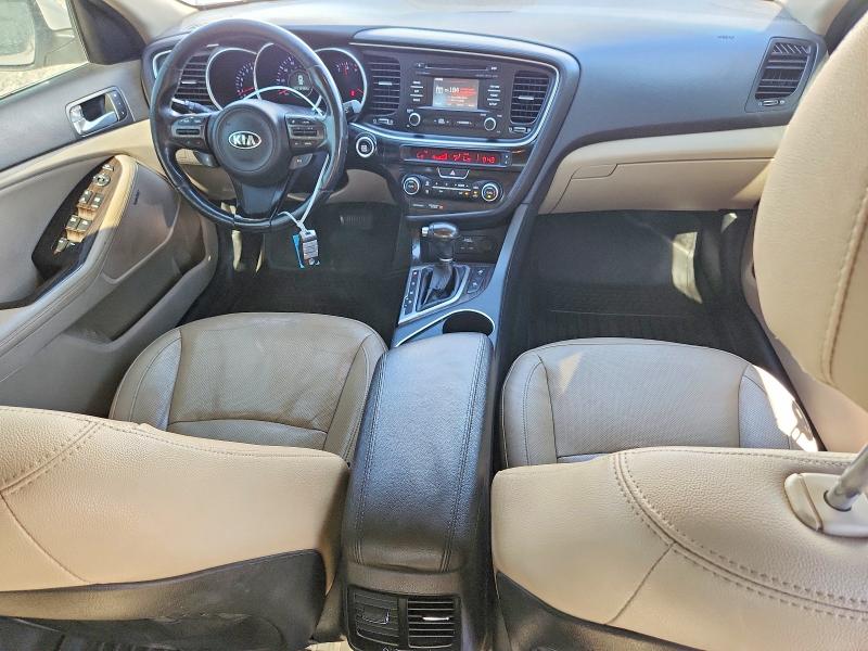 2015 Kia Optima VIN 5XXGN4A70FG356474 COPART salvage auction — FRONT END, Co - Salvage Title, sold $375 on 2026-07-28 (photo 8)