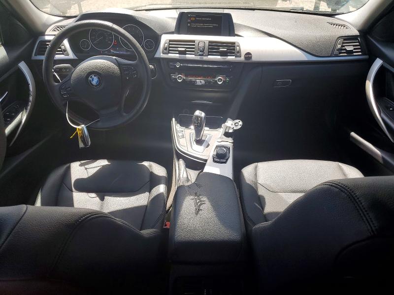 2014 BMW 3er VIN WBA3B1G55ENS78561 COPART salvage auction — REAR END, Ca - Salvage Certificate, sold $1,600 on 2026-08-06 (photo 8)