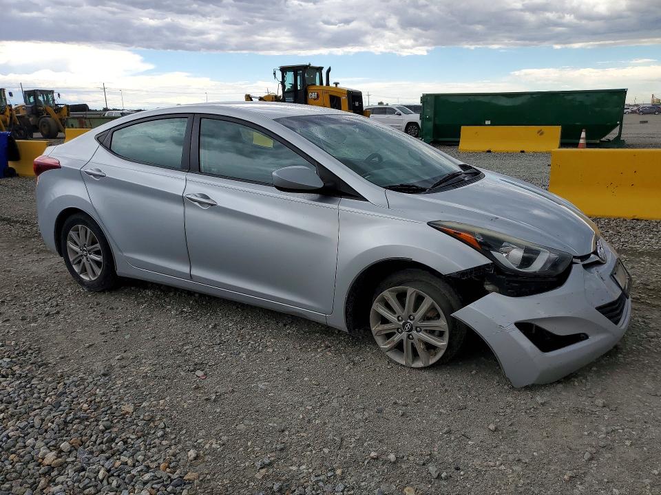 2014 Hyundai Elantra VIN 5NPDH4AE7EH492211 COPART salvage auction — FRONT END, Co - Public - Salvage Title, sold $325 on 2026-07-28 (photo 4)