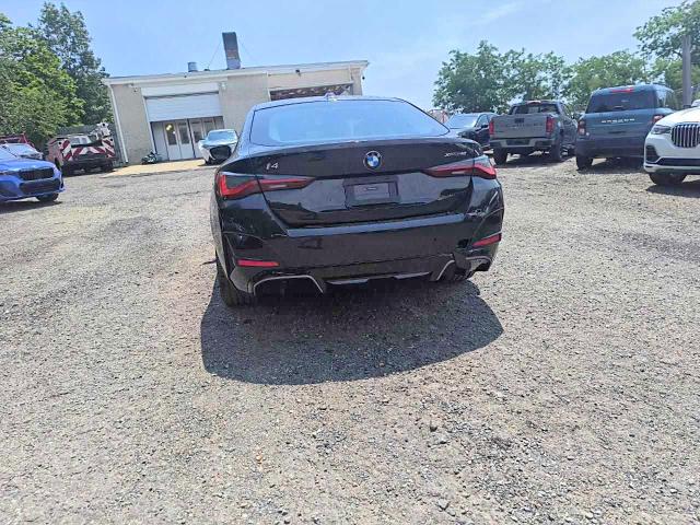 2026 BMW I4 VIN WBY43HD09TFW29452 COPART salvage auction — HAIL, NJ - CERT OF TITLE-SALVAGE (P), sold $39,250 on 2026-07-17 (photo 6)
