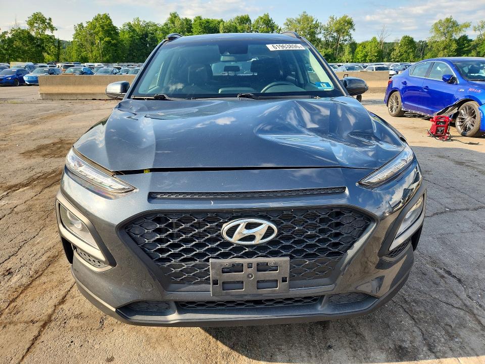 2020 Hyundai Kona VIN KM8K2CAA3LU548093 COPART salvage auction — WATER/FLOOD, Ny - Mv-907A Salvage Certificate, sold $350 on 2026-07-28 (photo 5)