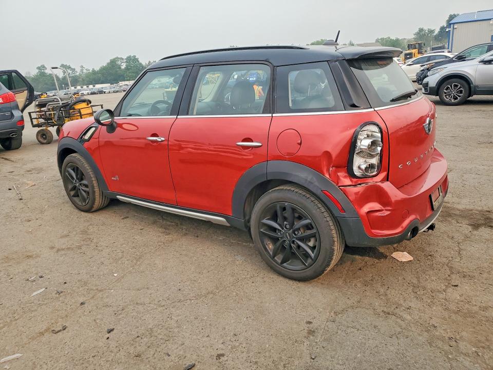 2016 Mini Cooper VIN WMWZC5C58GWU21293 COPART salvage auction — REAR END, PA - CERTIFICATE OF SALVAGE, sold $550 on 2026-07-21 (photo 2)