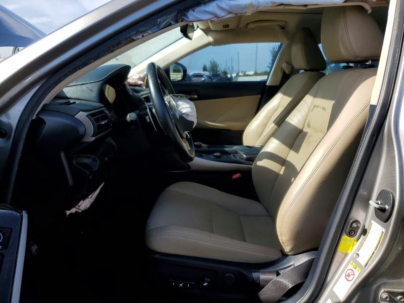 2018 Lexus Is VIN JTHBA1D21J5075669 COPART salvage auction — FRONT END, Fl - Certificate Of Title (P), sold $7,700 on 2026-07-28 (photo 7)