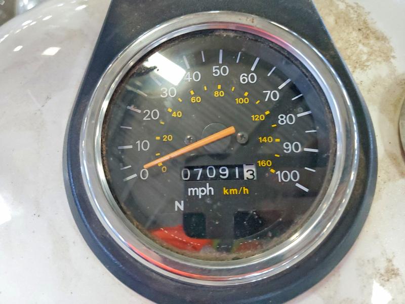 2009 Suzuki Ls650 VIN JS1NP41A992101355 COPART salvage auction — NORMAL WEAR, Mn - Certificate Of Title, sold $150 on 2026-07-23 (photo 7)