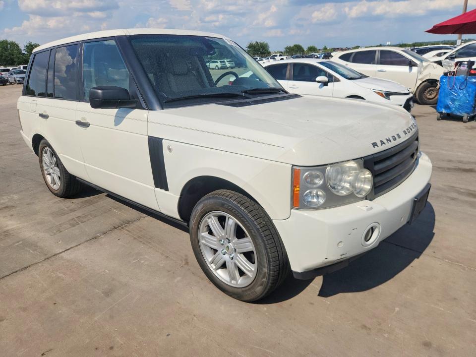 2007 Land rover RANGE ROVER VIN SALMF15437A242456 COPART salvage auction — NORMAL WEAR, TX - CERTIFICATE OF TITLE, sold $775 on 2026-07-15 (photo 4)