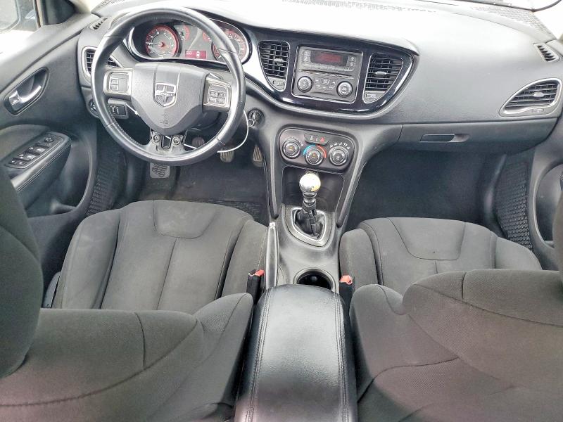 2013 Dodge Dart VIN 1C3CDFAH8DD334899 COPART salvage auction — FRONT END, Ga - Certificate Of Title, sold $675 on 2026-08-05 (photo 8)