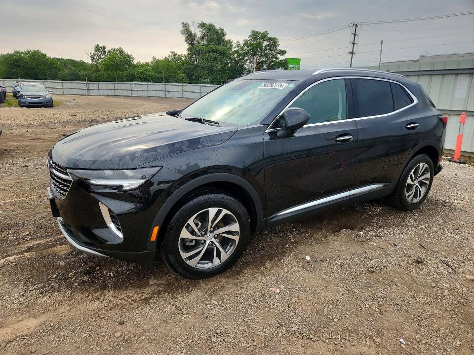 2023 Buick Envision VIN LRBFZPR41PD168116 — COPART salvage auction photo