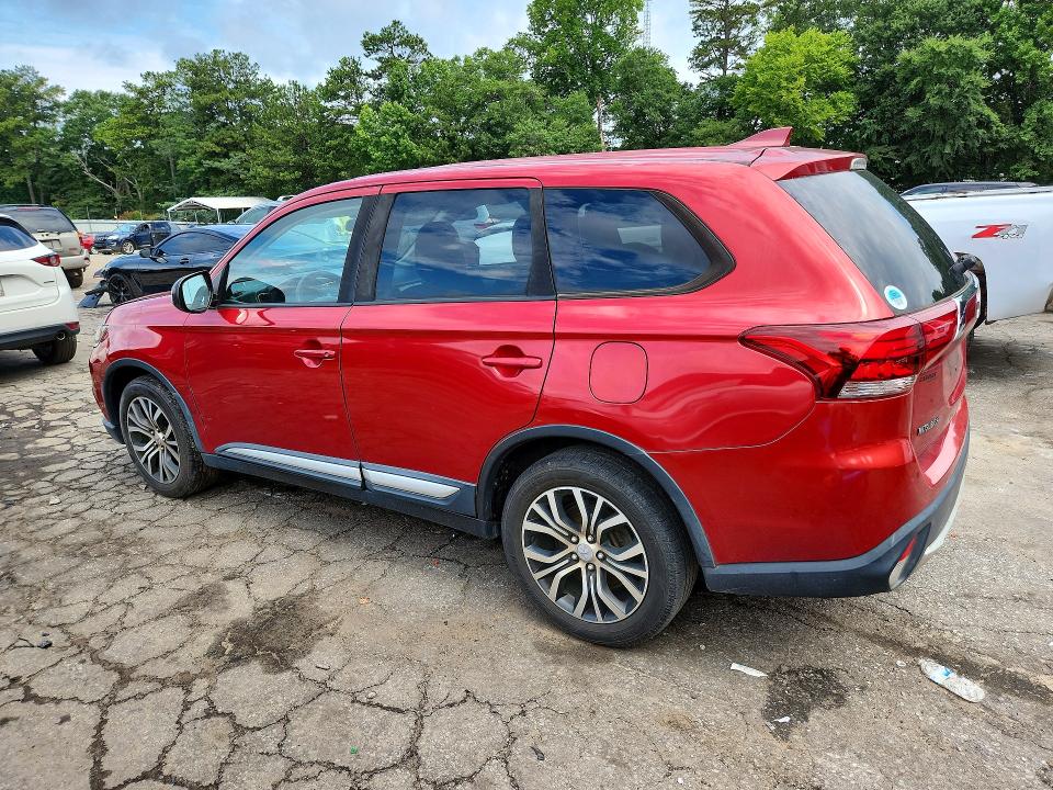 2018 Mitsubishi Outlander VIN JA4AD2A34JZ055720 COPART salvage auction — NORMAL WEAR, Ga - Certificate Of Title, sold $2,450 on 2026-07-18 (photo 2)