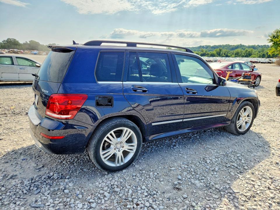 2015 Mercedes-benz Glk-klasse VIN WDCGG8JB1FG391520 COPART salvage auction — MINOR DENT/SCRATCHES, Va - Certificate Of Title (P), sold $4,200 on 2026-08-17 (photo 3)