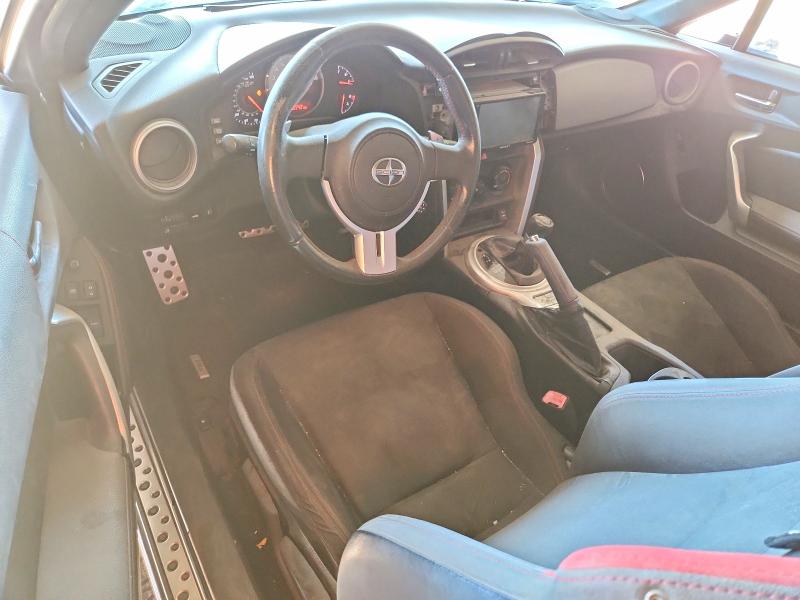 2016 Scion Fr-s VIN JF1ZNAA14G8707819 COPART salvage auction — FRONT END, AZ - CERTIFICATE OF TITLE (P), sold $900 on 2026-07-27 (photo 8)