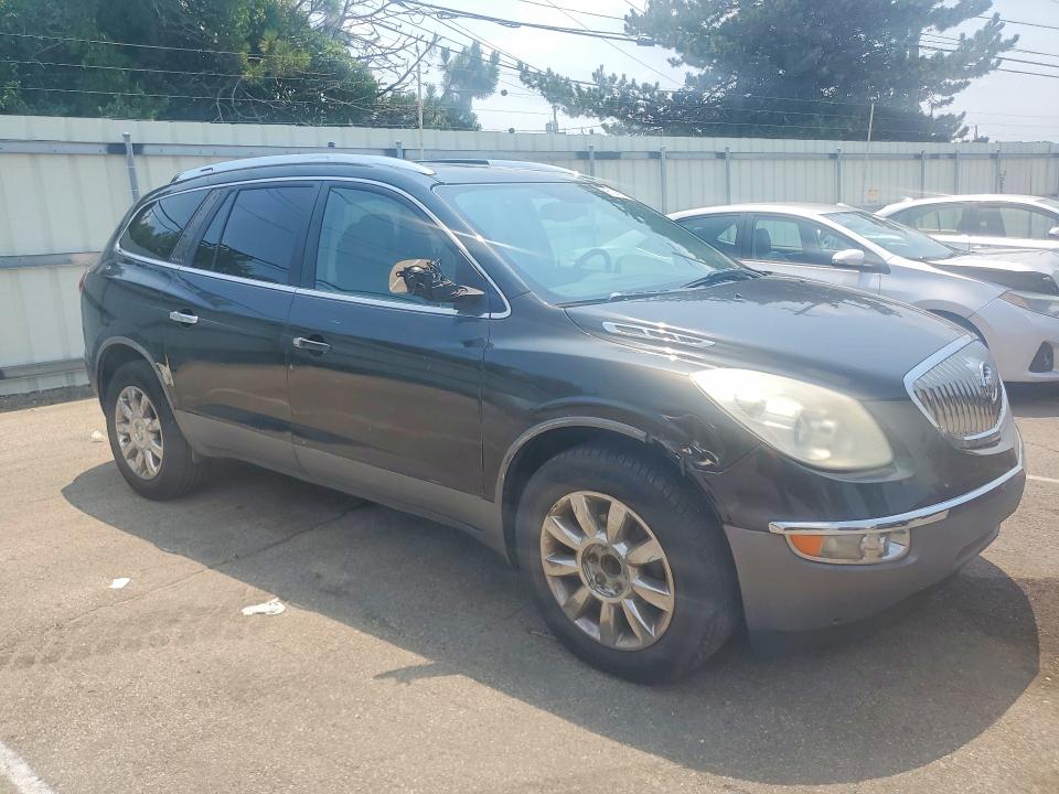 2012 Buick Enclave VIN 5GAKRDED9CJ101071 COPART salvage auction — SIDE, Salvage Title, sold $200 on 2026-09-09 (photo 4)