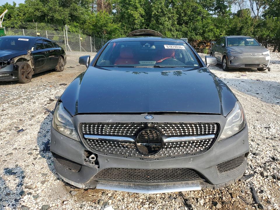 2016 Mercedes-benz Cls-klasse VIN WDDLJ9BB1GA167488 COPART salvage auction — FRONT END, Va - Certificate Of Title, sold $125 on 2026-07-28 (photo 5)