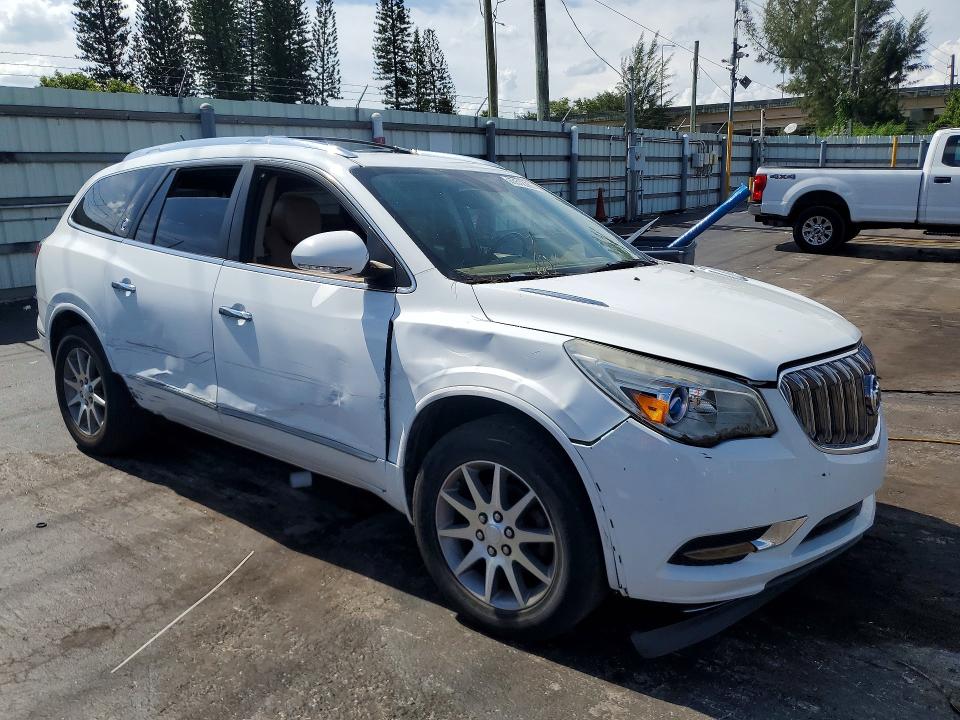 2017 Buick Enclave VIN 5GAKRBKDXHJ177382 COPART salvage auction — SIDE, Fl - Certificate Of Title, sold $1,500 on 2026-09-21 (photo 4)