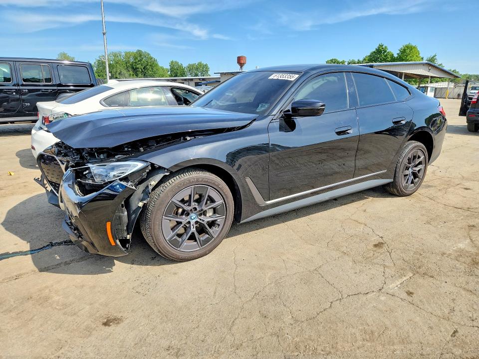 2023 BMW I4 VIN WBY43AW09PFR43046 — COPART salvage auction photo