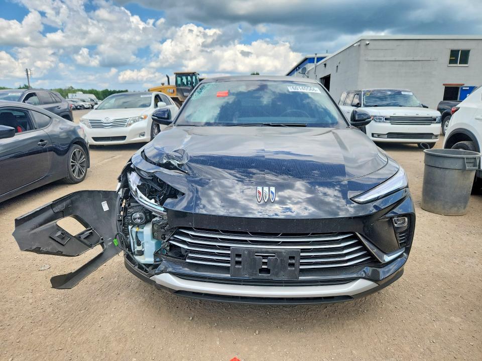 2024 Buick Envista VIN KL47LAE28RB130836 COPART salvage auction — FRONT END, ON - PERMIT NO BRAND - UNFIT, sold $1,350 on 2026-07-28 (photo 5)