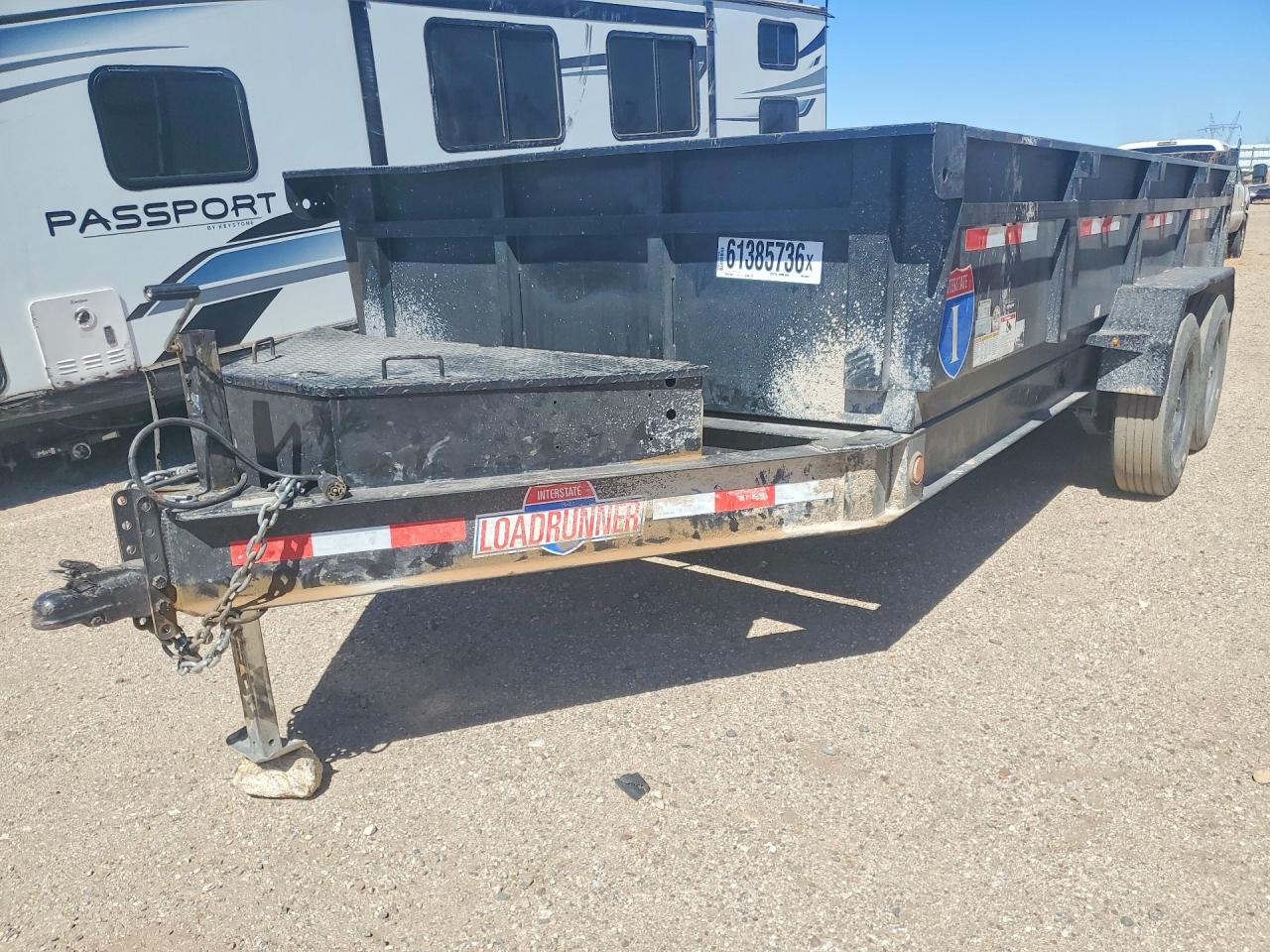 2024 Interstate Unknown VIN 4RADU1620RK094819 COPART salvage auction — Normal Wear, TN - DIS/DLR/EXP ONLY CLEAN TITLE (P), sold $3,300 on 2026-08-31 (photo 1)