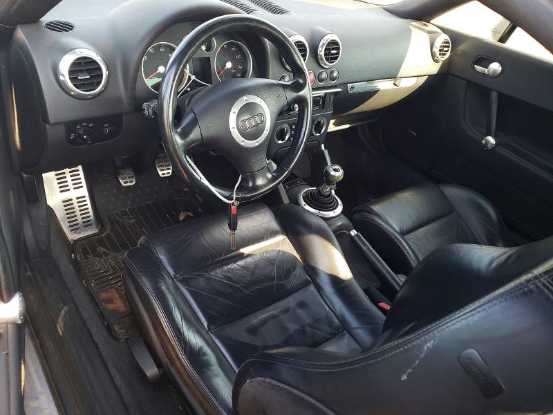 2004 Audi Tt VIN TRUUT28N741005495 COPART salvage auction — MECHANICAL, Il - Certificate Of Title, sold $325 on 2026-07-28 (photo 8)