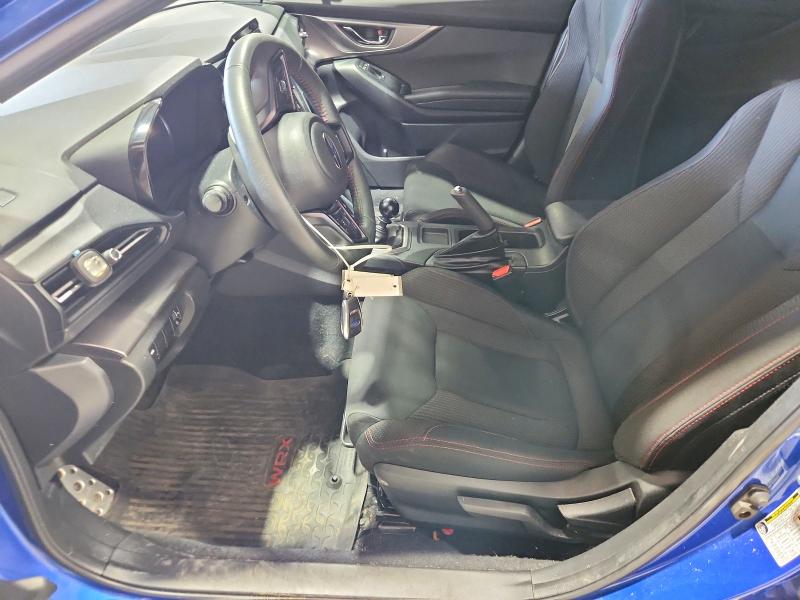 2023 Subaru Wrx VIN JF1VBAF62P9820156 COPART salvage auction — FRONT END, Pa - Certificate Of Salvage, sold $8,300 on 2026-08-14 (photo 7)