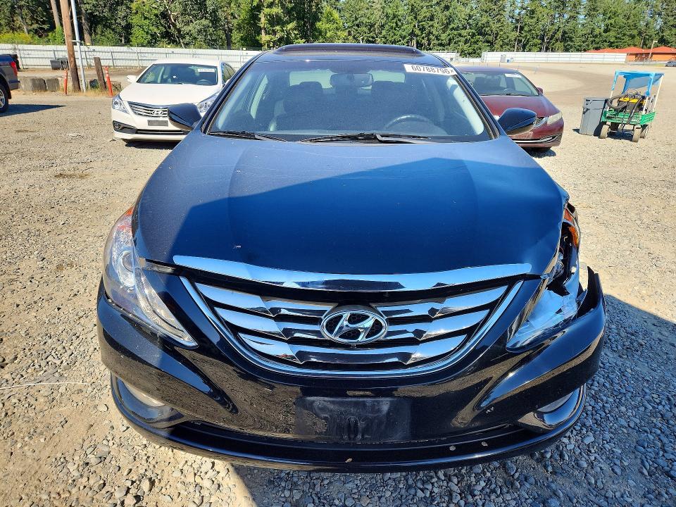 2011 Hyundai Sonata VIN 5NPEC4AC1BH179619 COPART salvage auction — FRONT END, Wa - Bill Of Sale, sold $2,150 on 2026-07-31 (photo 5)