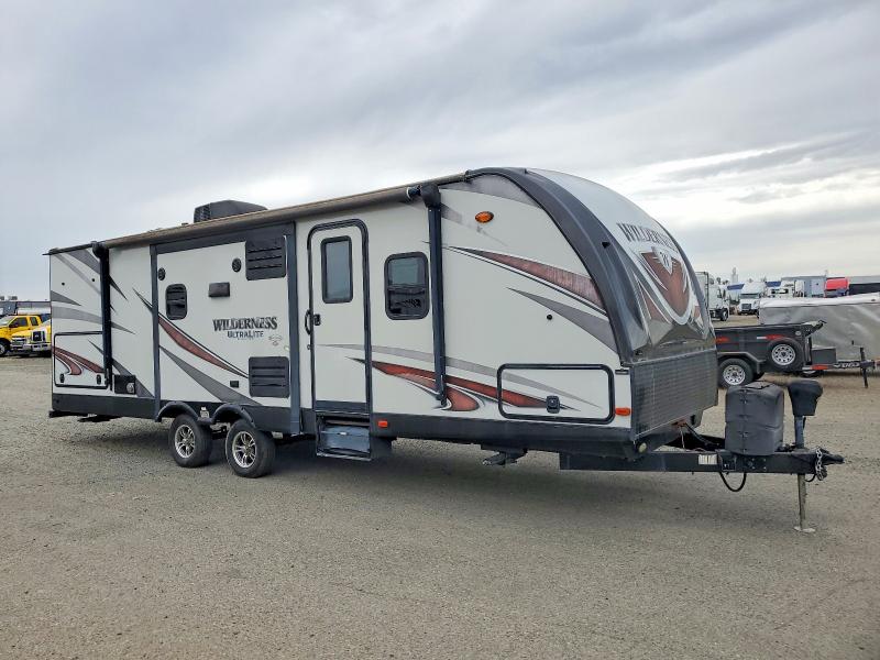 2017 Well Trailers VIN 5SFNB3126HN338516 COPART salvage auction — SIDE, CA - SALVAGE CERTIFICATE, sold $1,100 on 2026-07-23 (photo 1)