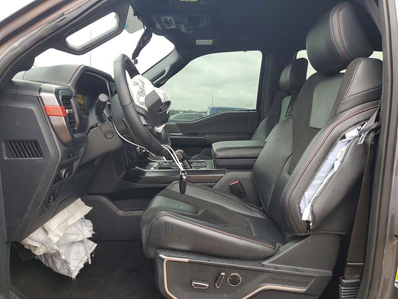 2025 Ford F-150 VIN 1FTFW1RG8SFA84521 COPART salvage auction — SIDE, Fl - Cert Of Title Slvg Rebuildable, sold $40,000 on 2026-07-31 (photo 7)