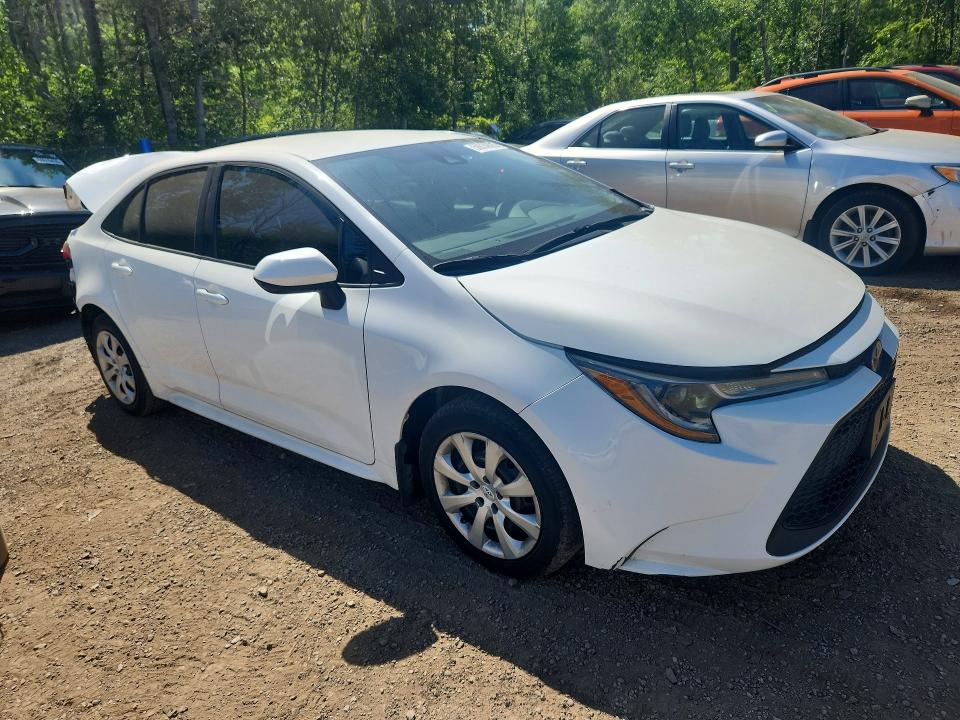 2020 Toyota Corolla VIN 5YFBPRBE1LP038560 COPART salvage auction — REAR END, On - Permit Salvage, sold $6,600 on 2026-07-16 (photo 4)