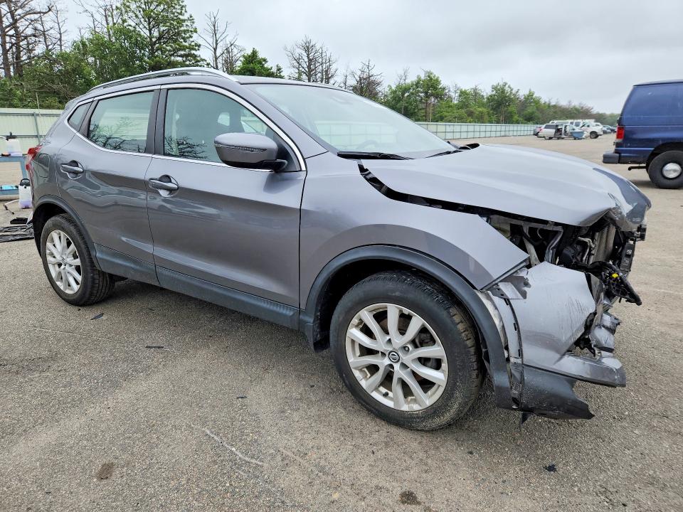 2020 Nissan VIN JN1BJ1CW6LW387573 COPART salvage auction — FRONT END, Salvage Title, sold $2,300 on 2026-07-20 (photo 4)