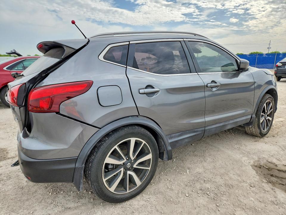 2018 Nissan Rogue VIN JN1BJ1CPXJW162336 COPART salvage auction — REAR END, Fl - Cert Of Title Slvg Rebuildable, sold $1,200 on 2026-07-29 (photo 3)