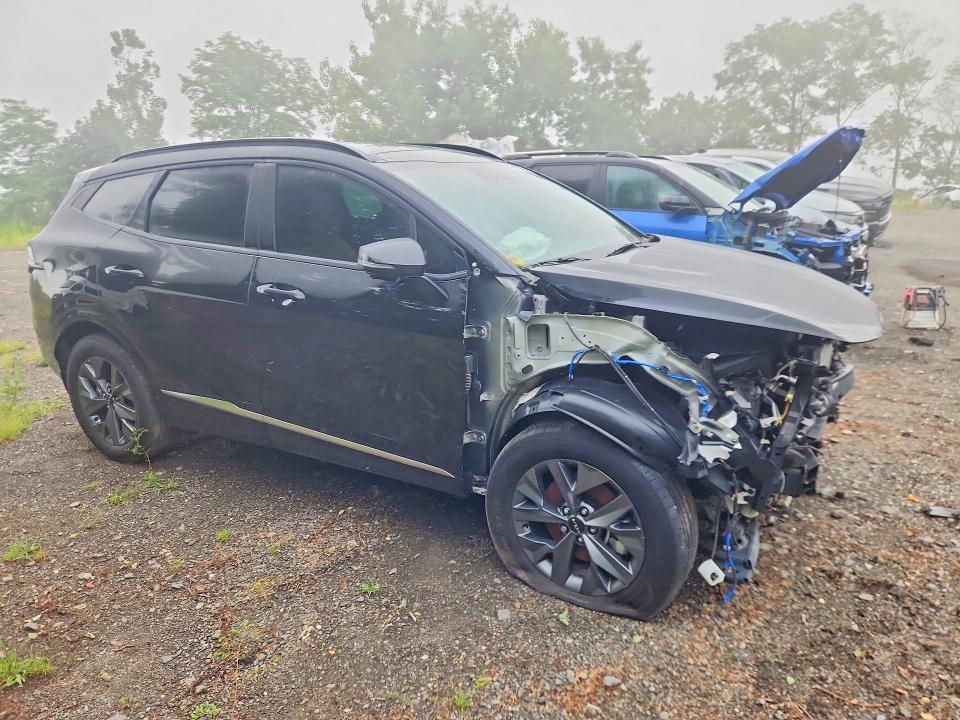 2025 Kia Sportage VIN KNDPXCDG9S7259521 COPART salvage auction — FRONT END, Nj - Cert Of Title-Salvage, sold $11,200 on 2026-08-26 (photo 4)