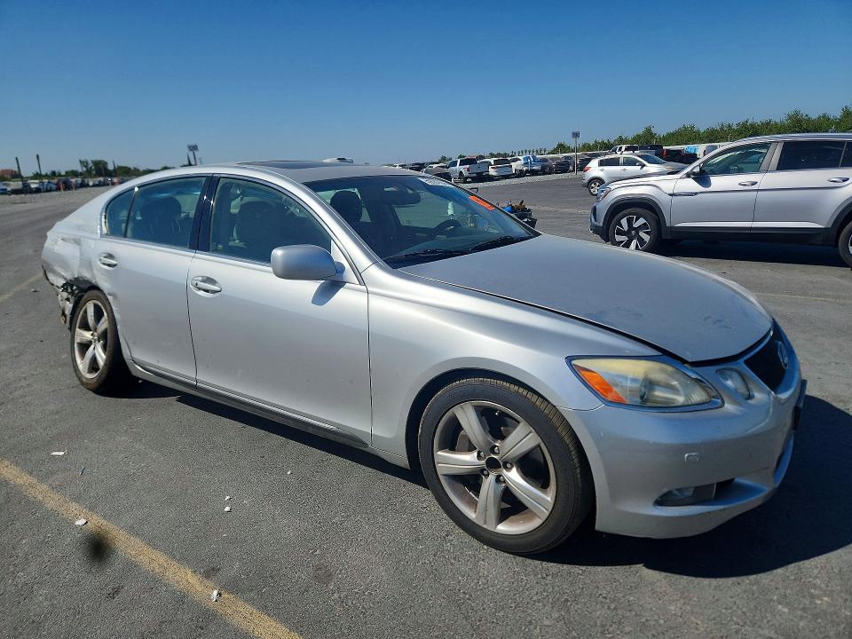 2007 Lexus Gs 350 VIN JTHBE96S370027497 COPART salvage auction — REAR END, CA - SALVAGE CERTIFICATE, sold $500 on 2026-07-23 (photo 4)