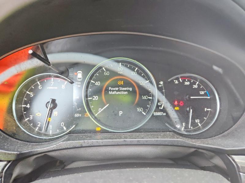 2021 Mazda Cx-5 VIN JM3KFBDM6M1400409 COPART salvage auction — SIDE, Ny - Mv-907A Salvage Certificate, sold $9,700 on 2026-07-13 (photo 9)