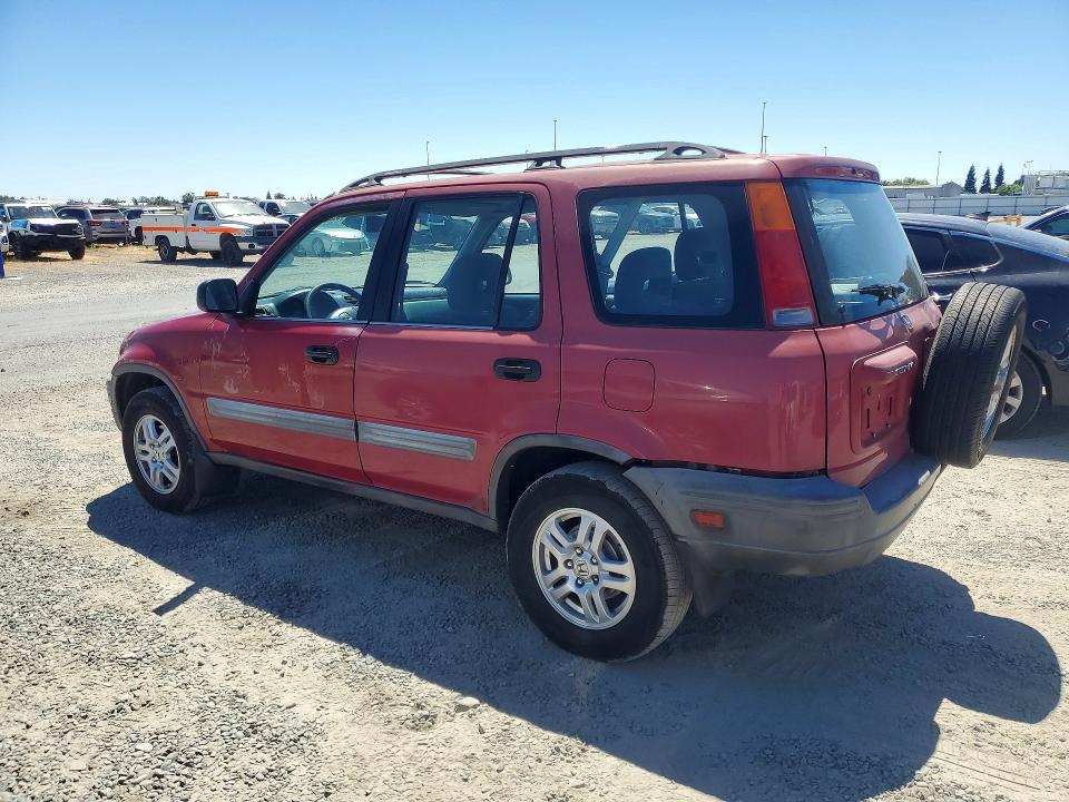 1997 Honda Cr-v VIN JHLRD1852VC059609 COPART salvage auction — REAR END, CA - SALVAGE CERTIFICATE, sold $500 on 2026-07-21 (photo 2)