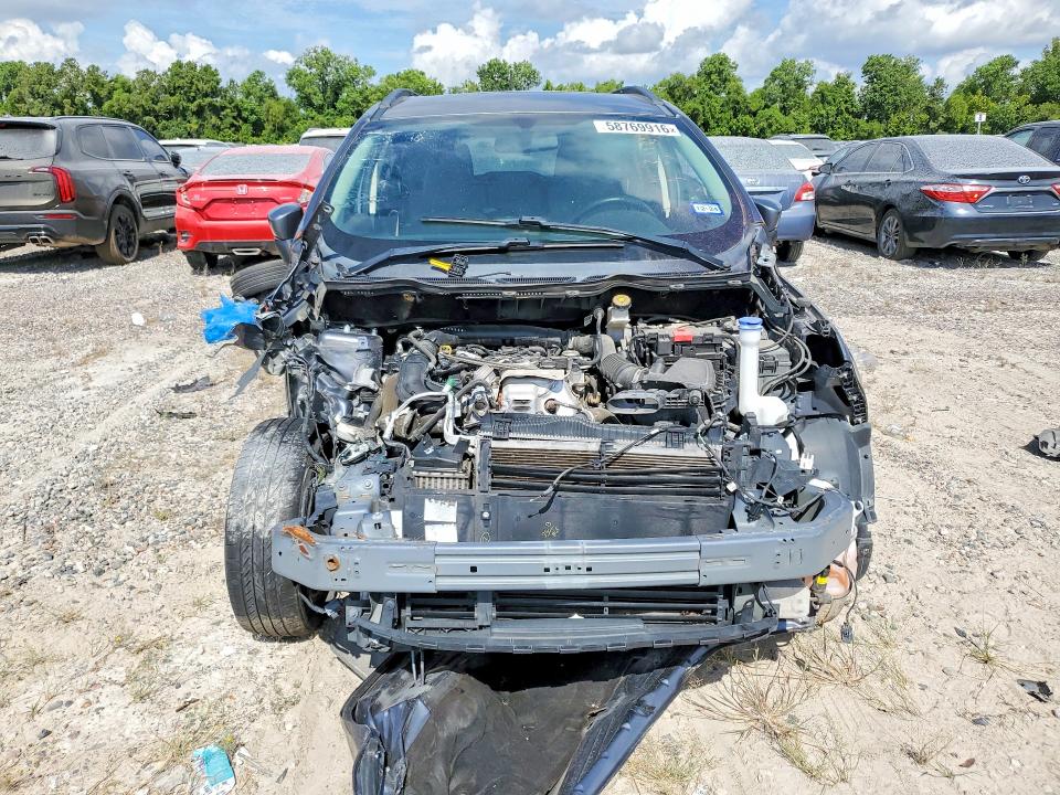 2018 Ford Ecosport VIN MAJ3P1TE4JC230569 COPART salvage auction — FRONT END, TX - SALVAGE VEHICLE TITLE (P), sold $425 on 2026-07-28 (photo 5)