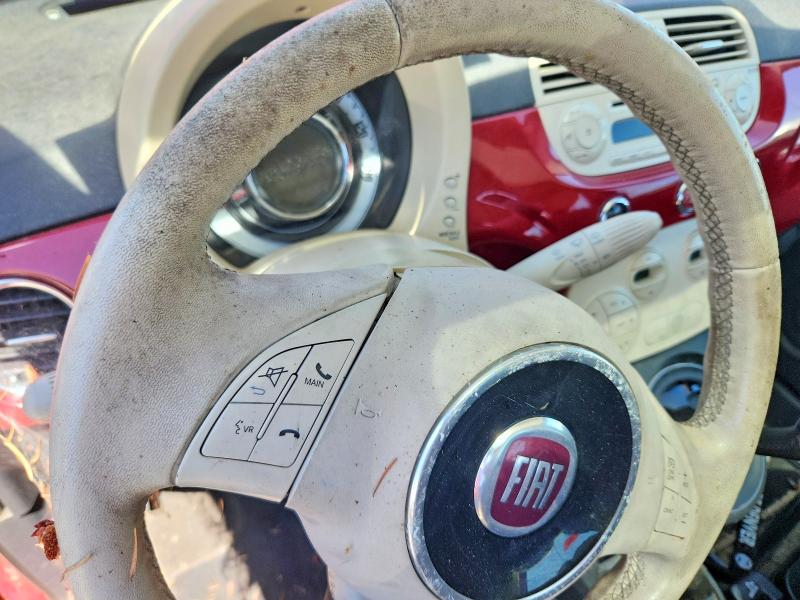 2012 Fiat 500 VIN 3C3CFFCR1CT117946 COPART salvage auction — SIDE, Co - Certificate Of Title, sold $200 on 2026-08-04 (photo 9)