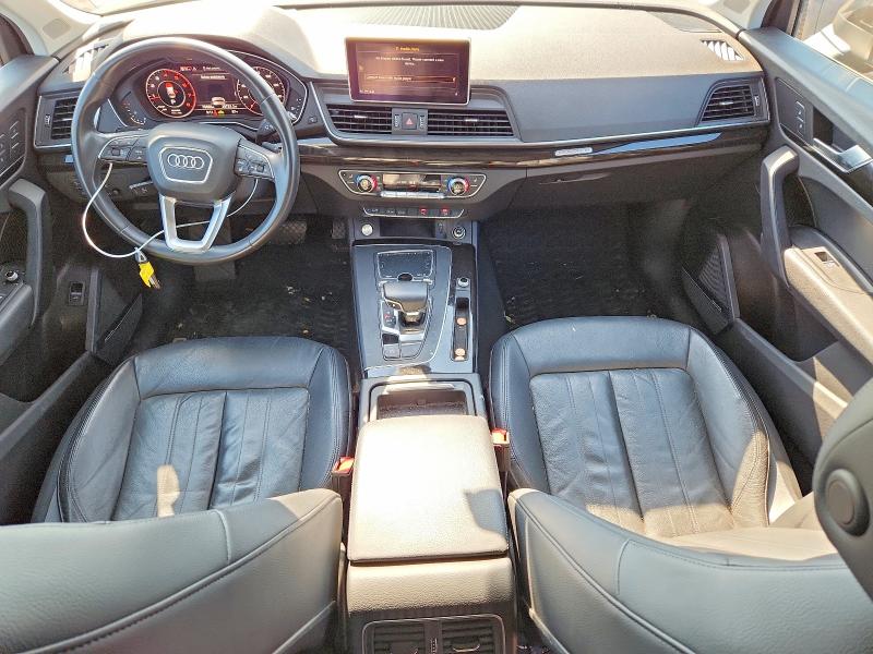 2018 Audi Q5 VIN WA1BNAFYXJ2148394 COPART salvage auction — FRONT END, Il - Salvage Certificate, sold $4,350 on 2026-07-30 (photo 8)