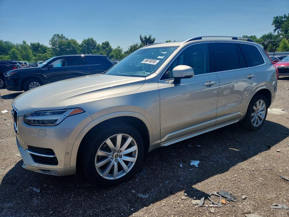 2016 Volvo VIN YV4A22PK8G1037140 COPART salvage auction — NORMAL WEAR, NJ - CERTIFICATE OF TITLE, sold $6,100 on 2026-08-12 (photo 1)