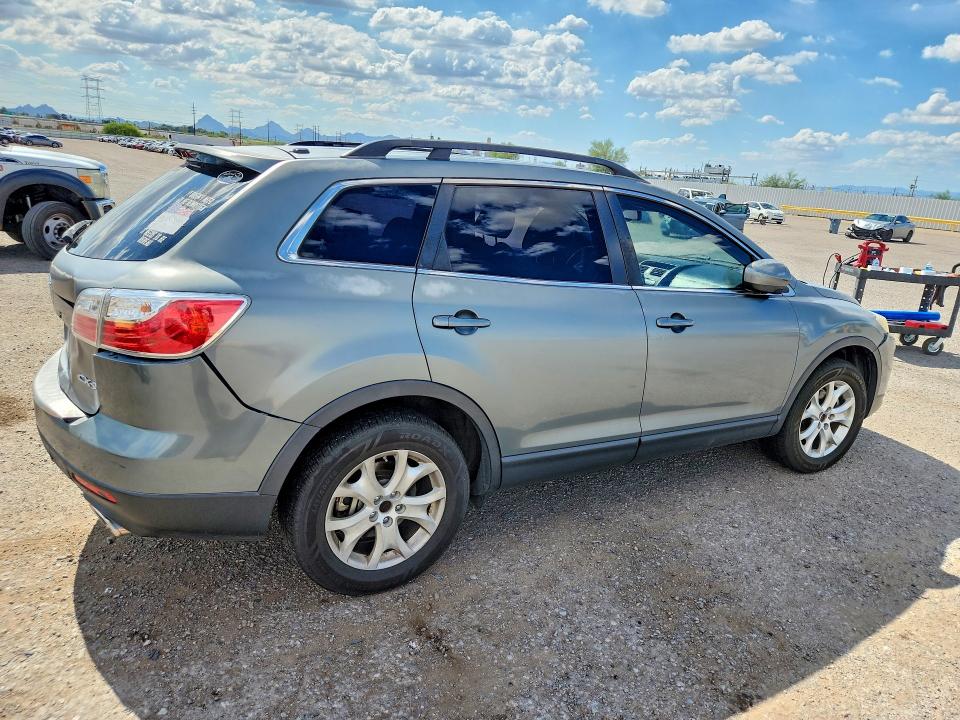 2011 Mazda Cx-9 VIN JM3TB2BV6B0310675 COPART salvage auction — FRONT END, Az - Cert Of Title - Salvage, sold $725 on 2026-07-31 (photo 3)