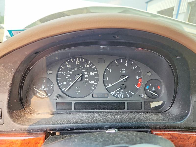 2003 BMW 5er VIN WBADT43463G025900 COPART salvage auction — FRONT END, Nj - Cert Of Title-Salvage, sold $225 on 2026-08-19 (photo 9)
