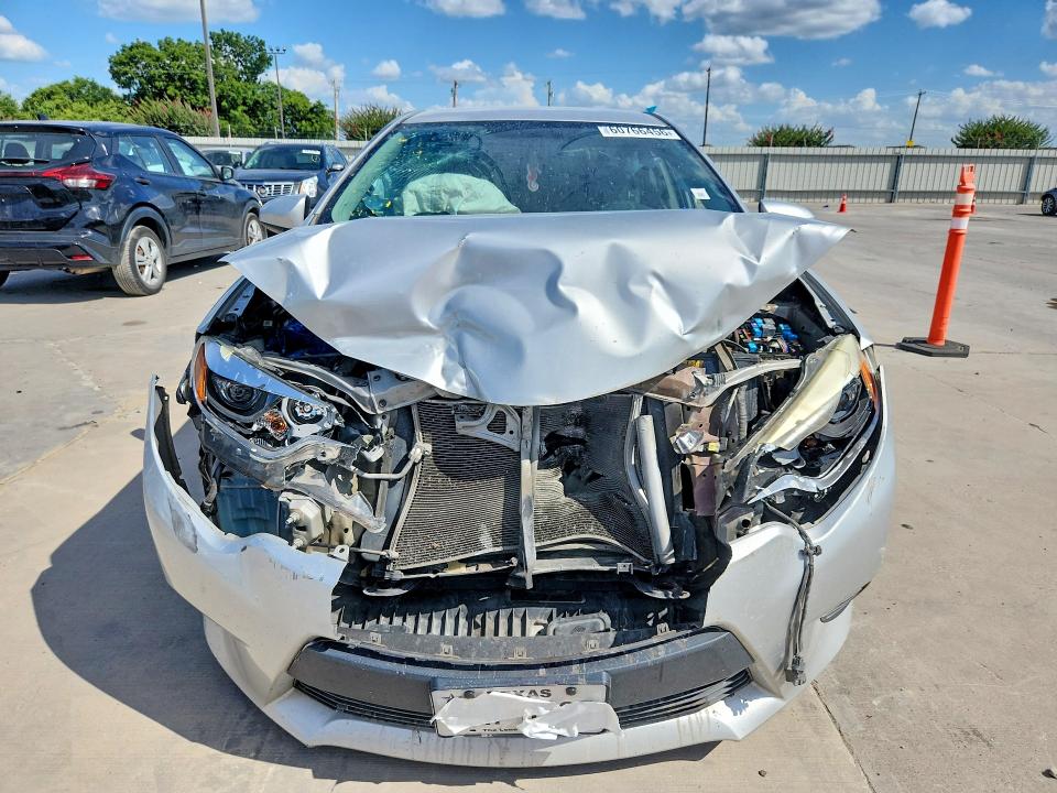 2014 Toyota Corolla VIN 5YFBURHEXEP099280 COPART salvage auction — FRONT END, Tx - Salvage Vehicle Title, sold $925 on 2026-07-23 (photo 5)