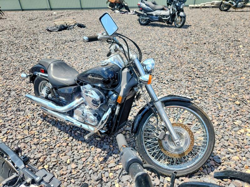 2012 Honda Vt750 VIN JH2RC5306CK400989 COPART salvage auction — NORMAL WEAR, Il - Certificate Of Title, sold $1,050 on 2026-07-20 (photo 1)