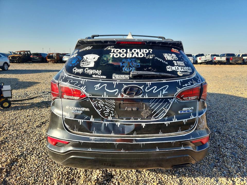 2017 Hyundai VIN 5XYZU3LB2HG398506 COPART salvage auction — FRONT END, Tx - Certificate Of Title (P), sold $3,600 on 2026-07-28 (photo 6)