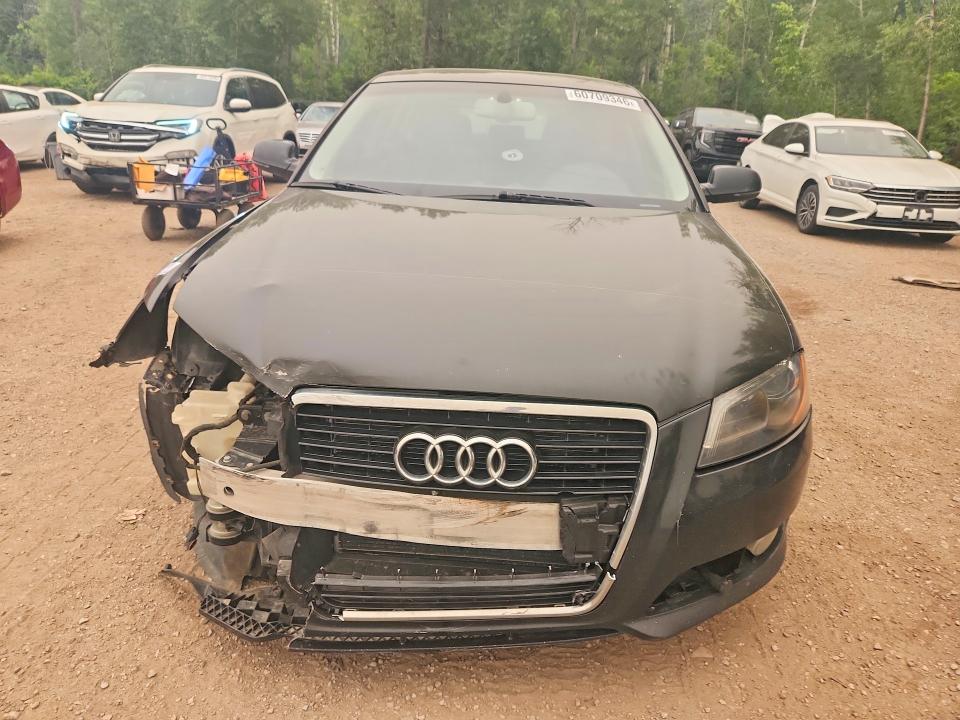 2012 Audi A3 VIN WAUJJCFM5CA003615 COPART salvage auction — FRONT END, ON - PERMIT NO BRAND - UNFIT, sold $300 on 2026-07-28 (photo 5)