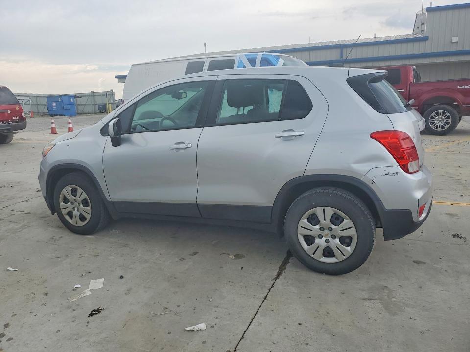 2018 Chevrolet Trax VIN KL7CJKSB7JB543319 COPART salvage auction — MINOR DENT/SCRATCHES, Tn - Certificate Of Title, sold $1,300 on 2026-07-16 (photo 2)
