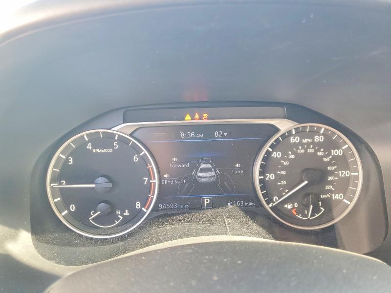 2021 Nissan Altima VIN 1N4BL4CV6MN402490 COPART salvage auction — FRONT END, HI - CERTIFICATE OF TITLE, sold $2,300 on 2026-08-03 (photo 9)