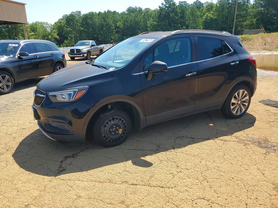 2020 Buick Encore VIN KL4CJASB8LB046077 COPART salvage auction — NORMAL WEAR, SC - CERTIFICATE OF TITLE, sold $4,200 on 2026-07-21 (photo 1)