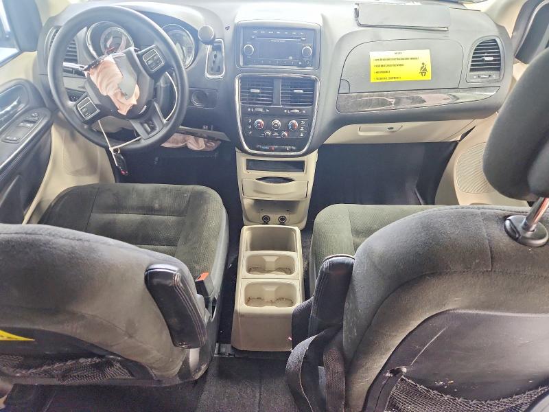 2016 Dodge Grand caravan VIN 2C4RDGBG5GR162625 COPART salvage auction — ALL OVER, AZ - CERT OF TITLE - SALVAGE, sold $125 on 2026-07-22 (photo 8)