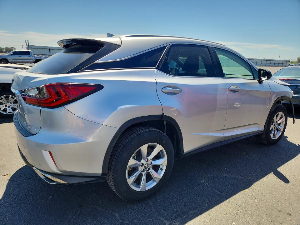 2018 Lexus Rx VIN 2T2ZZMCA5JC115642 COPART salvage auction — FRONT END, Ca - Salvage Certificate, sold $7,800 on 2026-07-27 (photo 3)